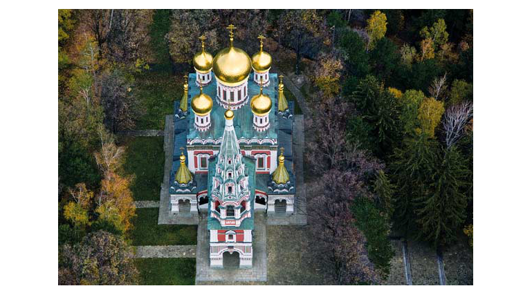 Казанлык и Долина фракийских царей