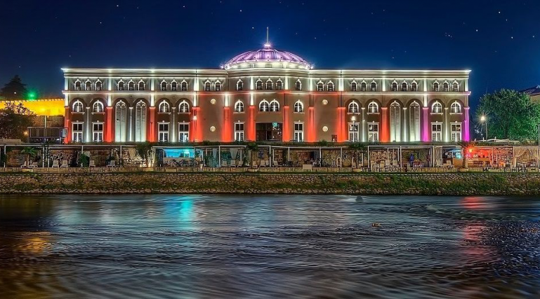 Охрид - македонска приказка - настаняване в ХОТЕЛ