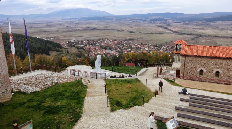 Рилски манастир, Рупите и Мелник