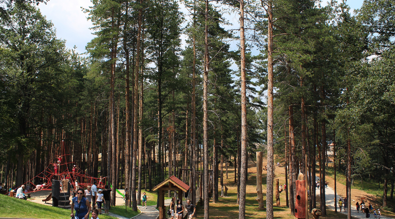 Рилски манастир, Рупите и Мелник