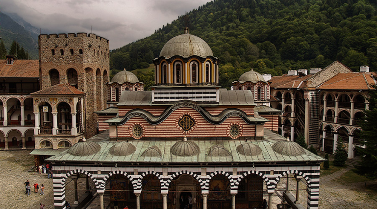 Рилски манастир, Рупите и Мелник
