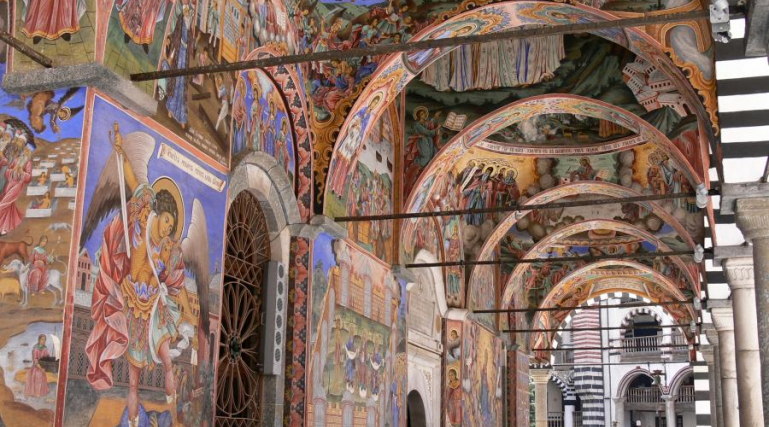 Рилски манастир, Рупите и Мелник