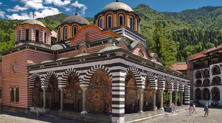 Рилски манастир, Рупите и Мелник