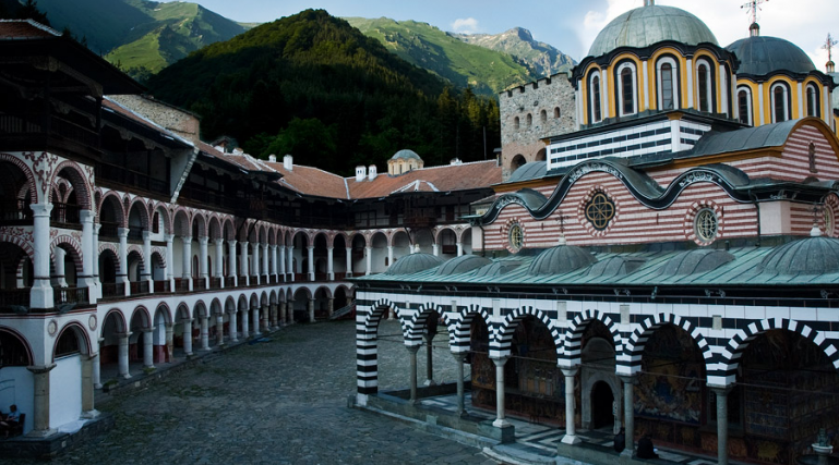 Рилски манастир, Рупите и Мелник