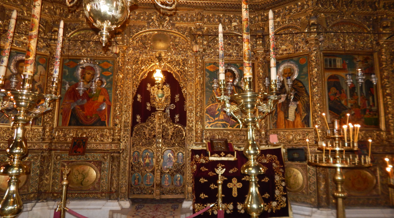 Рилски манастир, Рупите и Мелник