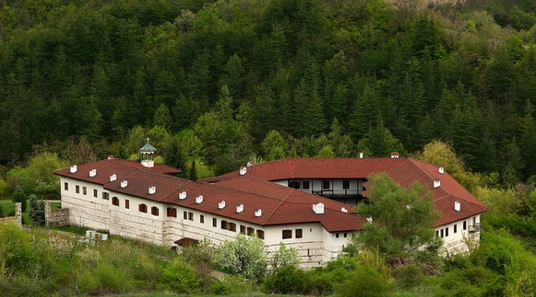 Рилски манастир, Рупите и Мелник