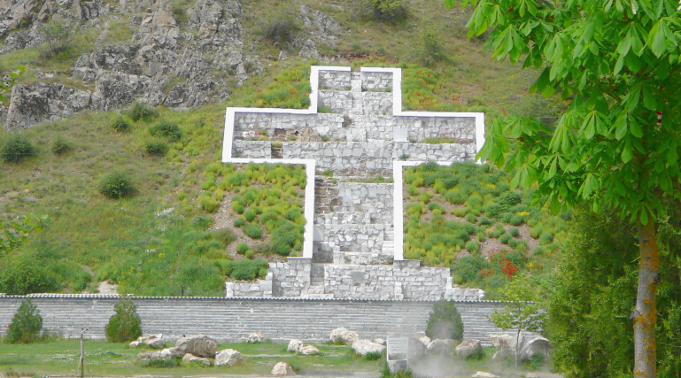 Рилски манастир, Рупите и Мелник
