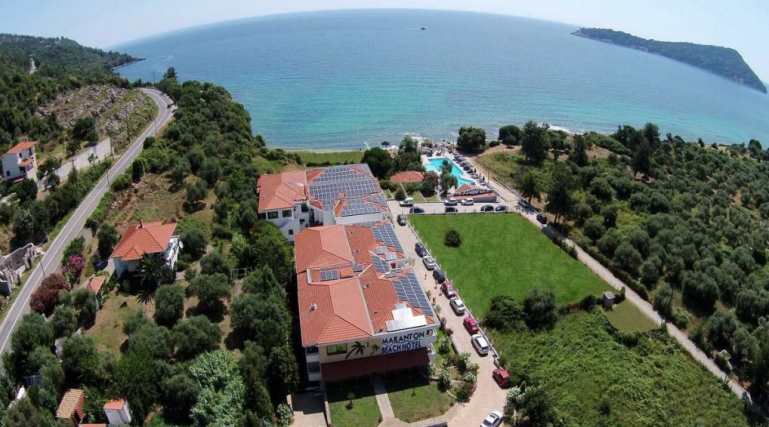 Великден на остров Тасос - хотел "Maranton Beach" 4*
