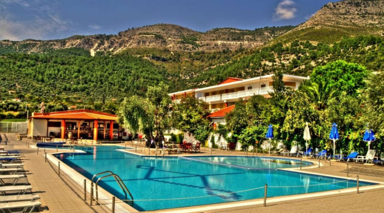 Великден на остров Тасос - хотел "Maranton Beach" 4*