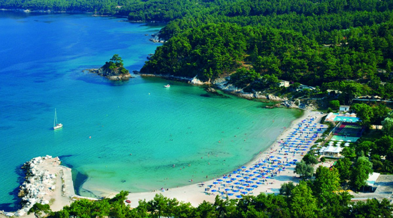 Великден на остров Тасос - хотел "Maranton Beach" 4*